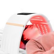 Foldable 7-Color LED Light Skincare Panel - Beauty Device for Face & Body