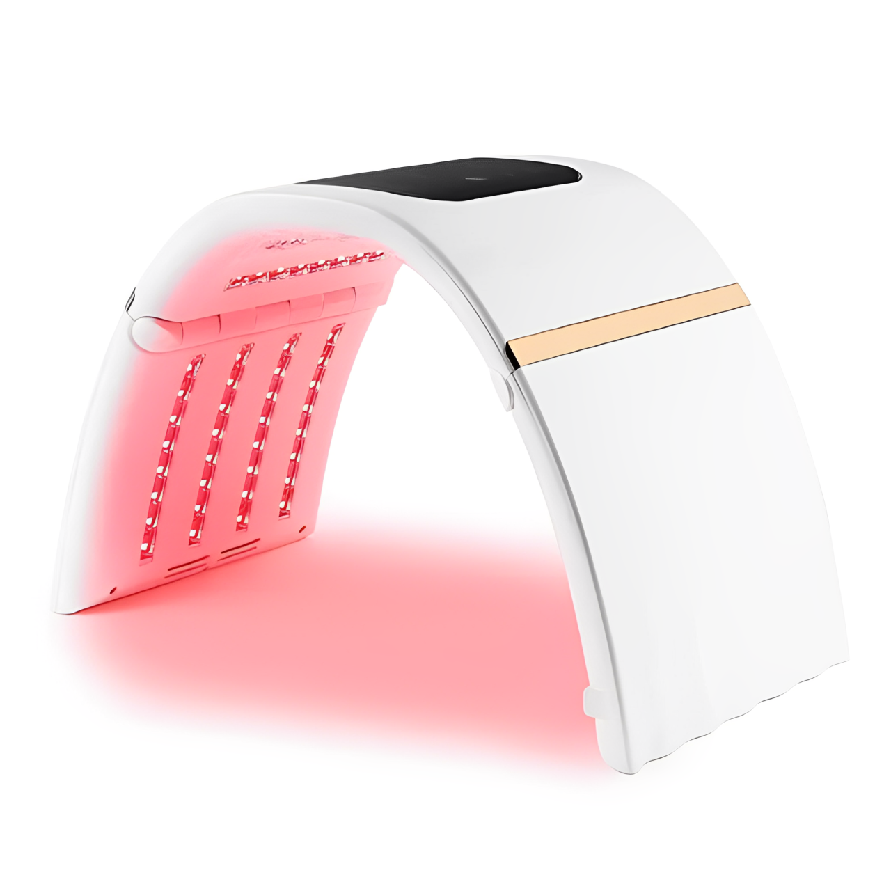 Foldable 7-Color LED Light Skincare Panel - Beauty Device for Face & Body