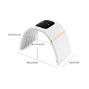 Foldable 7-Color LED Light Skincare Panel - Beauty Device for Face & Body - KEOREMA Korean Skincare