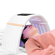 Foldable 7-Color LED Light Skincare Panel - Beauty Device for Face & Body