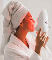 7-Color LED Facial Skincare Mask - Vrimlo 7-Color LED Light Treatment Mask for Radiant Skin