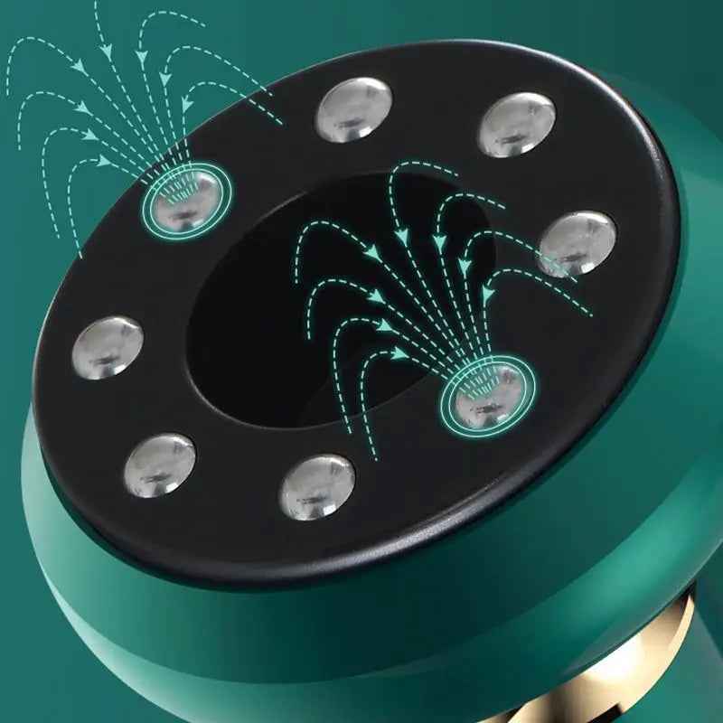 3-in-1 Body Sculpting Massager with Heat & Suction - Rechargeable Electric Gua Sha & Cupping Body Massager