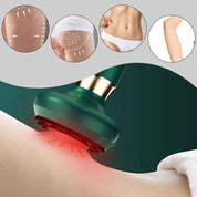 3-in-1 Body Sculpting Massager with Heat & Suction - Rechargeable Electric Gua Sha & Cupping Body Massager