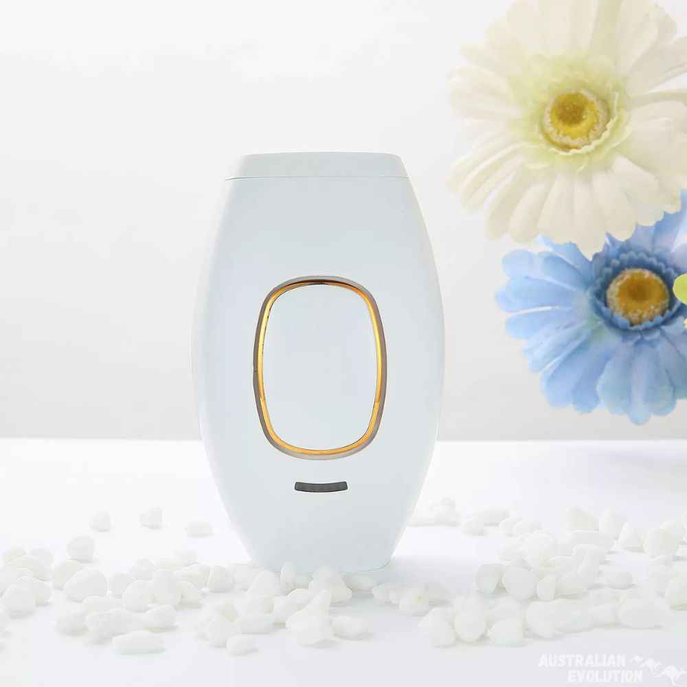 SilkTouch IPL Device for Long-Lasting Smooth Skin - At-Home IPL Handset for Hair Growth Reduction
