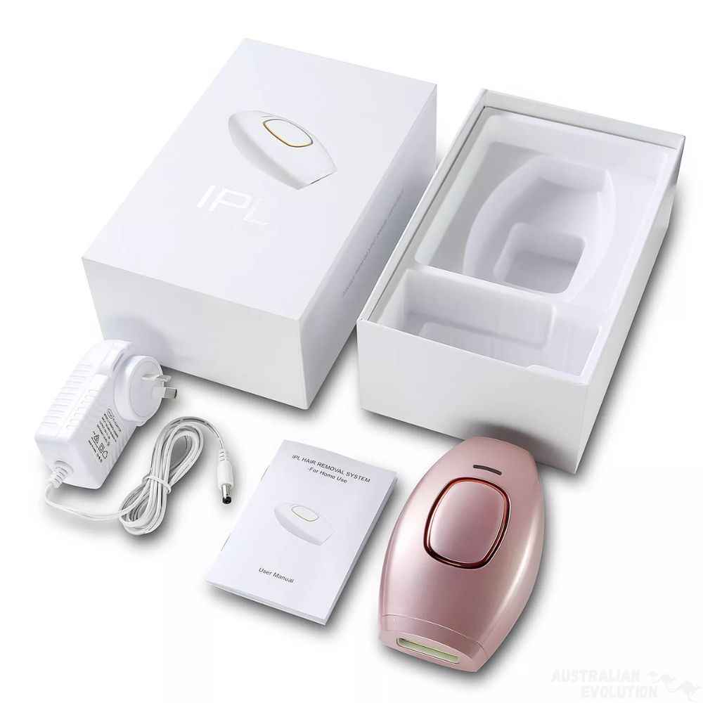 SilkTouch IPL Device for Long-Lasting Smooth Skin - At-Home IPL Handset for Hair Growth Reduction