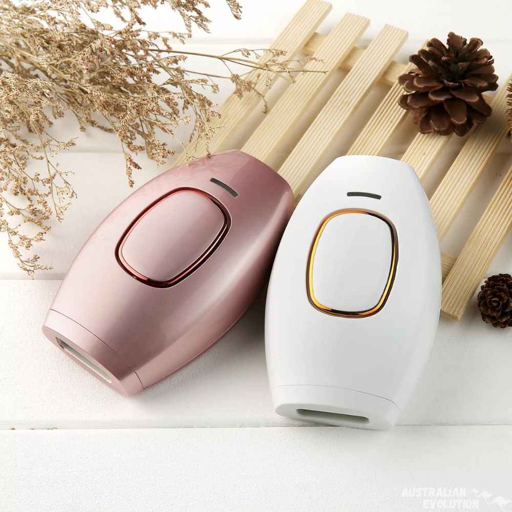 SilkTouch IPL Device for Long-Lasting Smooth Skin - At-Home IPL Handset for Hair Growth Reduction
