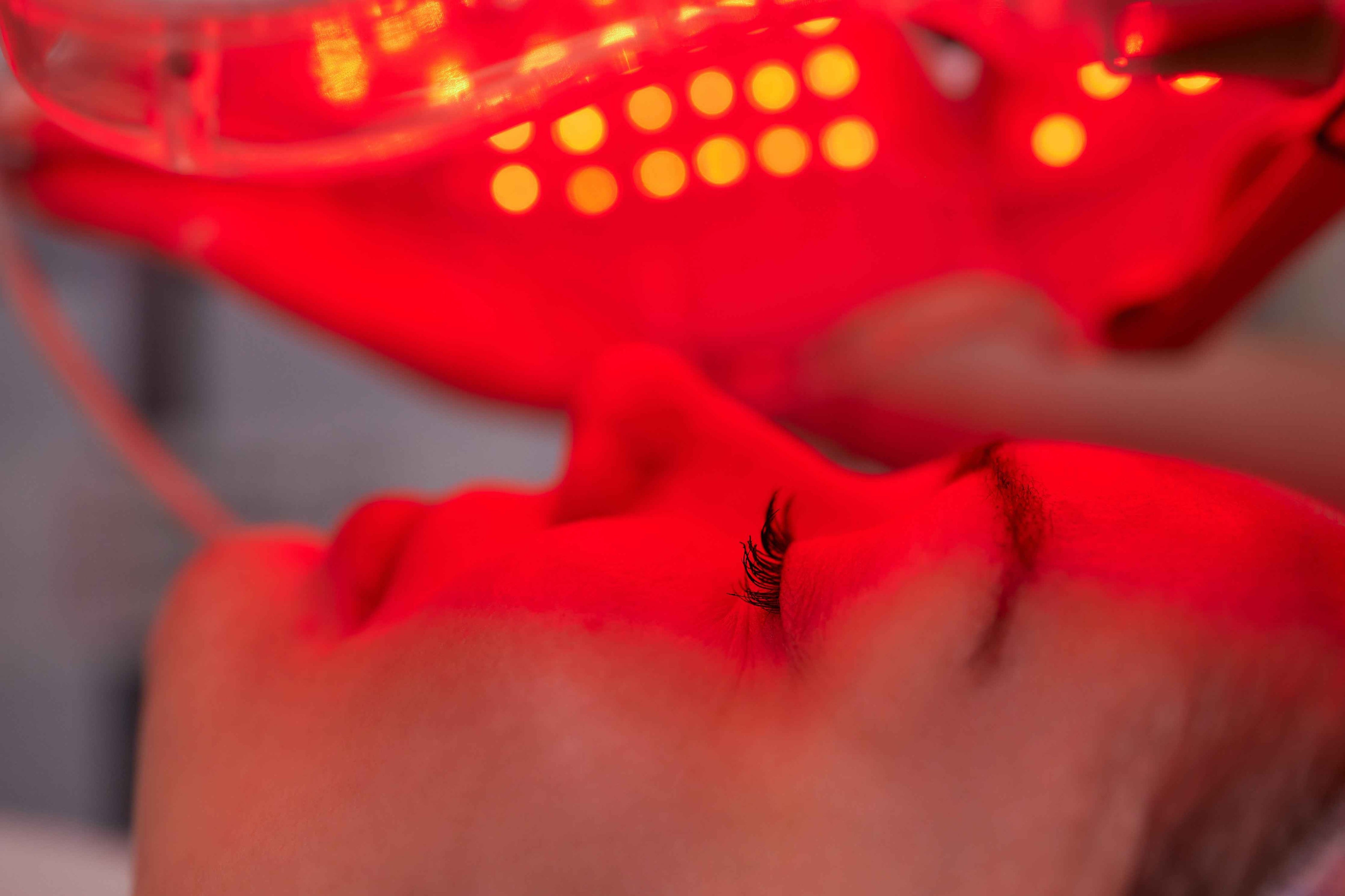 7-Color LED Facial Skincare Mask - Vrimlo 7-Color LED Light Treatment Mask for Radiant Skin