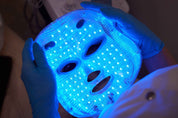 7-Color LED Facial Skincare Mask - Vrimlo 7-Color LED Light Treatment Mask for Radiant Skin